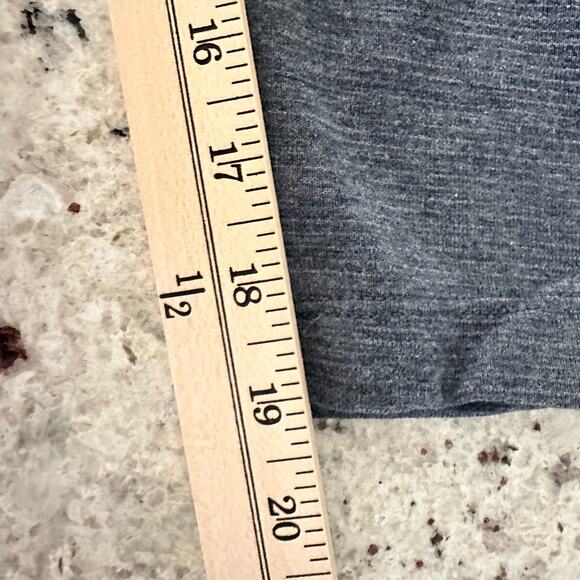 Level Ten Gray pull over long sleeve thick tee shirt size S - Picture 6 of 8